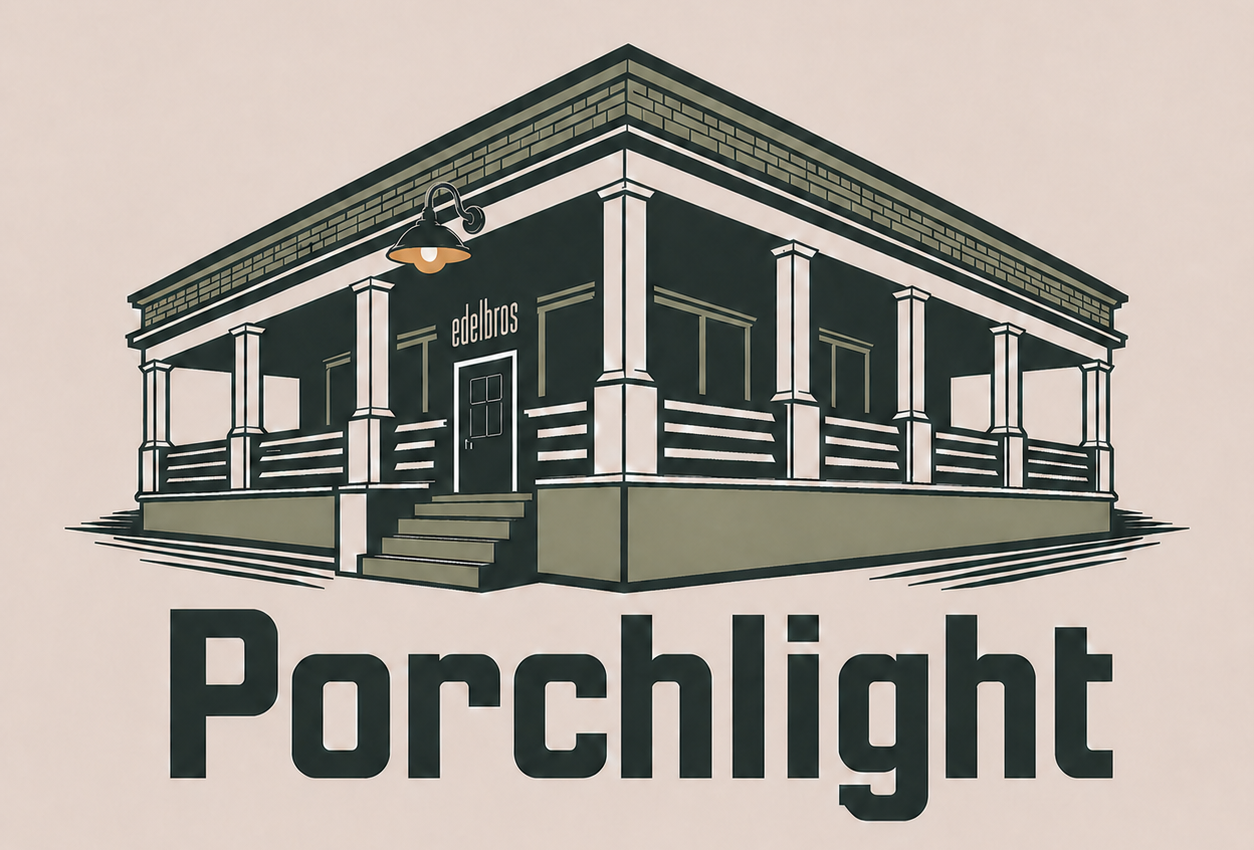 Porchlight by Edelbros Industries